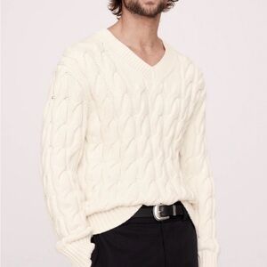 Polo Ralph Lauren V-Neck Sweater - Cream